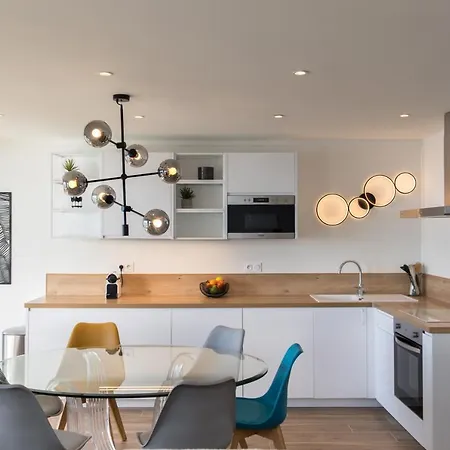 Vue Panoramique, Clim, Balcon Et Plages Antibes