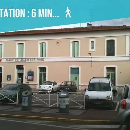 Apartment Vue Panoramique, Clim, Balcon Et Plages Antibes