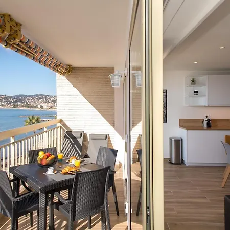 Vue Panoramique, Clim, Balcon Et Plages * Antibes