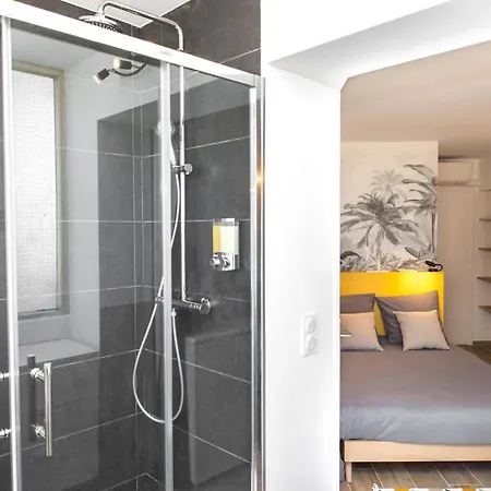 Vue Panoramique, Clim, Balcon Et Plages Apartmán