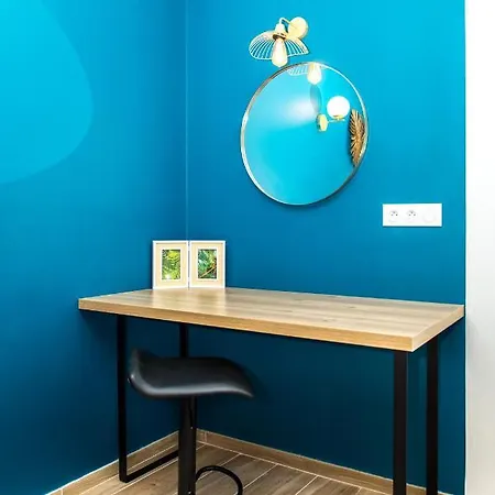 Vue Panoramique, Clim, Balcon Et Plages * Antibes