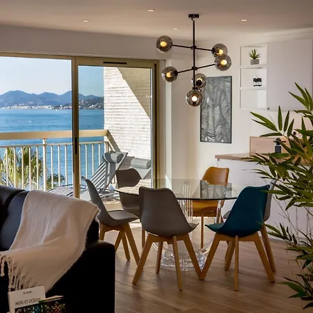 Vue Panoramique, Clim, Balcon Et Plages *