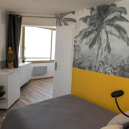 Vue Panoramique, Clim, Balcon Et Plages Apartmán