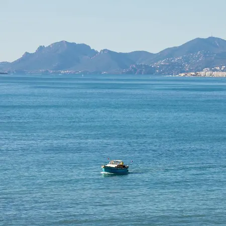 Vue Panoramique, Clim, Balcon Et Plages Apartament Antibes