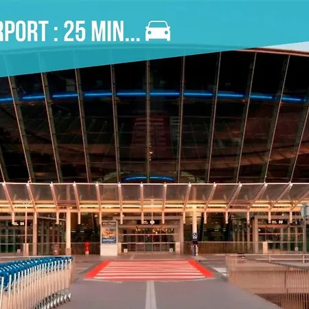 Apartmán Vue Panoramique, Clim, Balcon Et Plages *