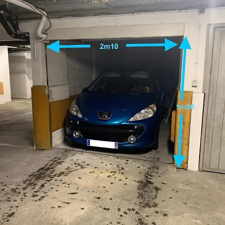 Vue Panoramique, Clim, Balcon Et Plages Appartamento Antibes