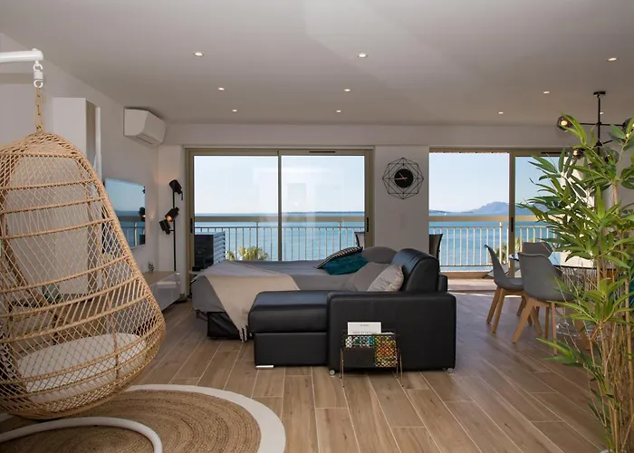 Διαμέρισμα Vue Panoramique, Clim, Balcon Et Plages Αντίμπ