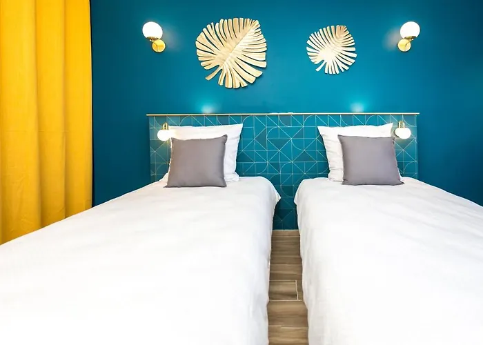 Apartment Vue Panoramique, Clim, Balcon Et Plages *