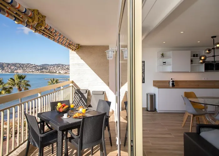 Vue Panoramique, Clim, Balcon Et Plages * Αντίμπ