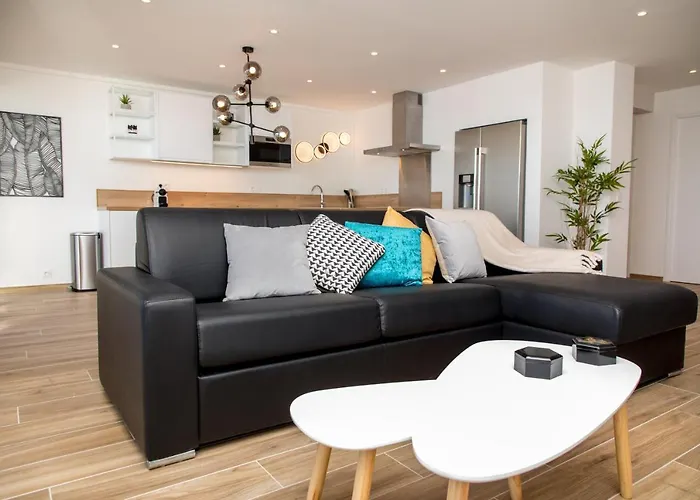 Vue Panoramique, Clim, Balcon Et Plages Appartamento *