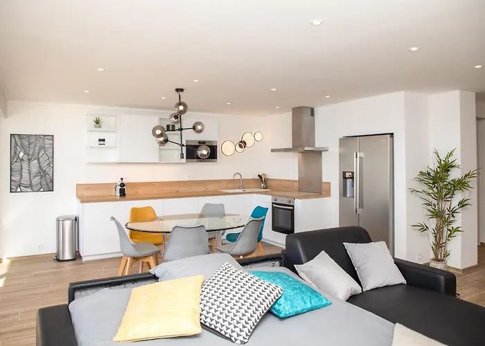 Vue Panoramique, Clim, Balcon Et Plages * Αντίμπ