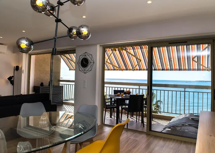 Vue Panoramique, Clim, Balcon Et Plages Apartment *