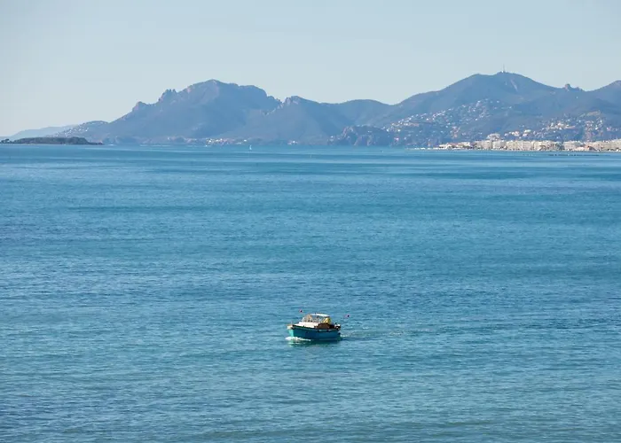 Vue Panoramique, Clim, Balcon Et Plages Διαμέρισμα Αντίμπ