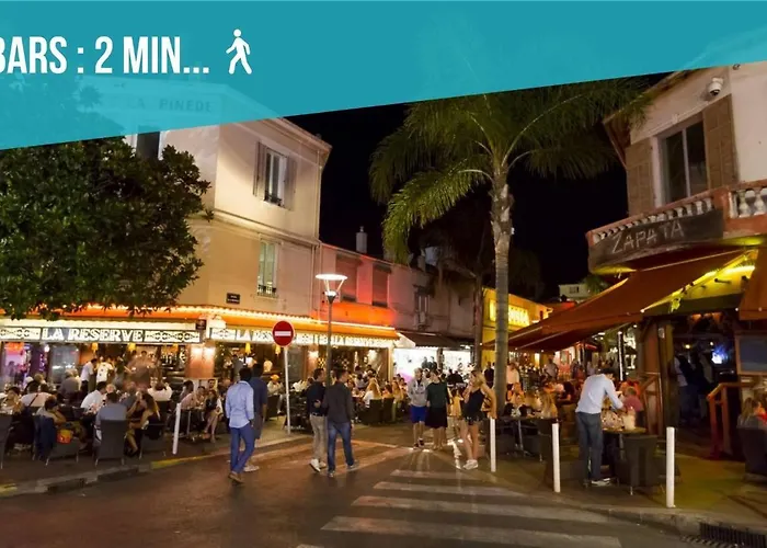 Vue Panoramique, Clim, Balcon Et Plages *