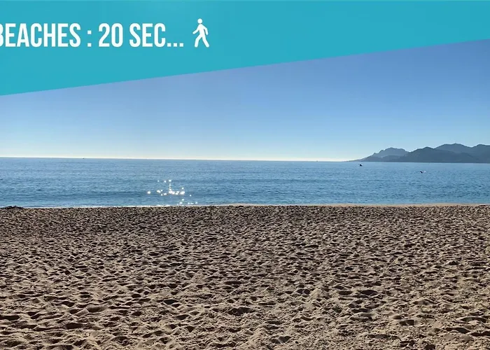 Vue Panoramique, Clim, Balcon Et Plages Appartamento