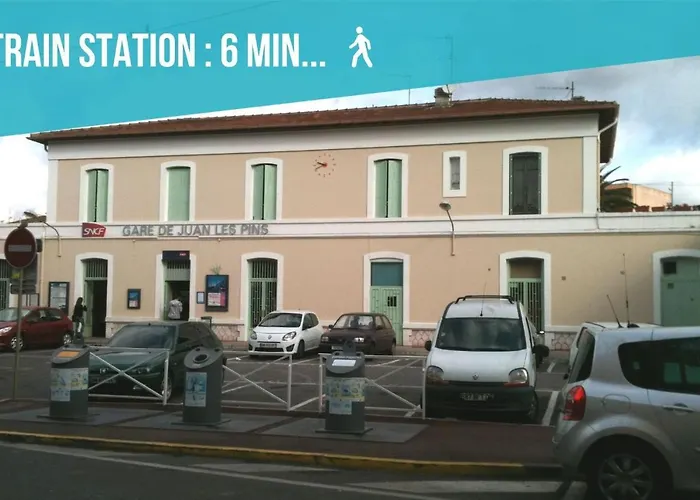 Διαμέρισμα Vue Panoramique, Clim, Balcon Et Plages Αντίμπ