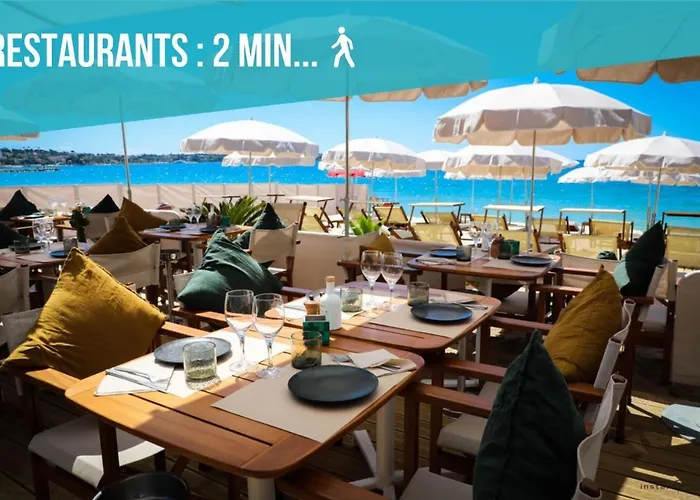 Διαμέρισμα Vue Panoramique, Clim, Balcon Et Plages Αντίμπ